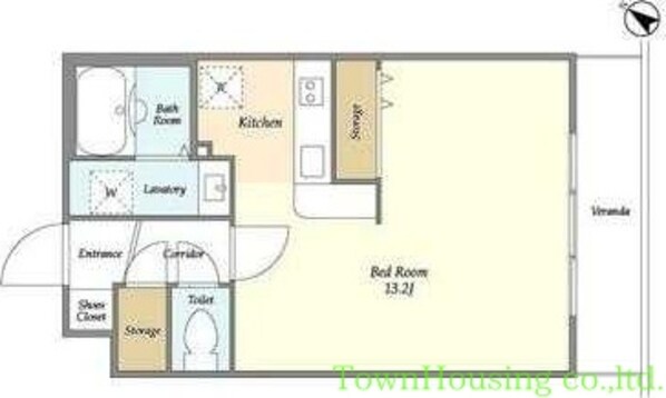 DeLCCS田園調布の物件間取画像